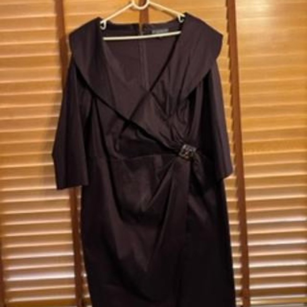 KM Collections by Milla Brown Special Occasion Dress - Size 18